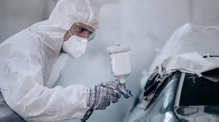 ورشة رش بوية للسيارات الامريكية