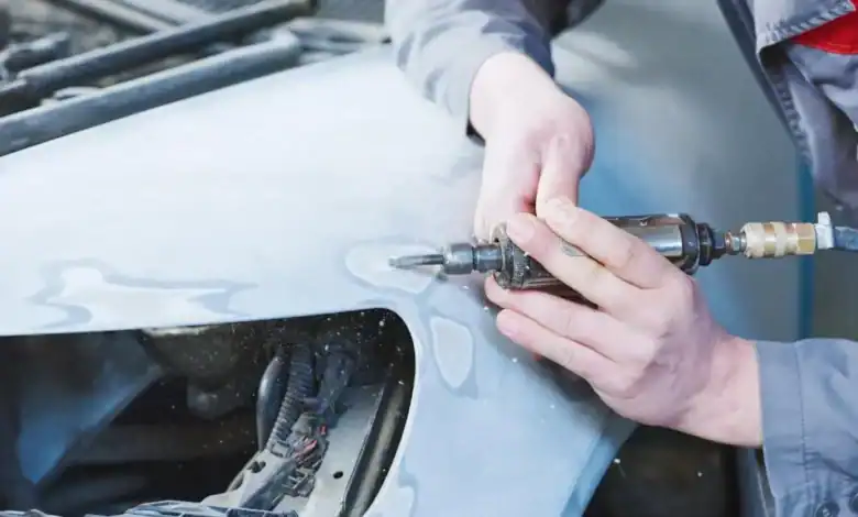 ورشة سمكرة سيارات عالبارد في الدمام