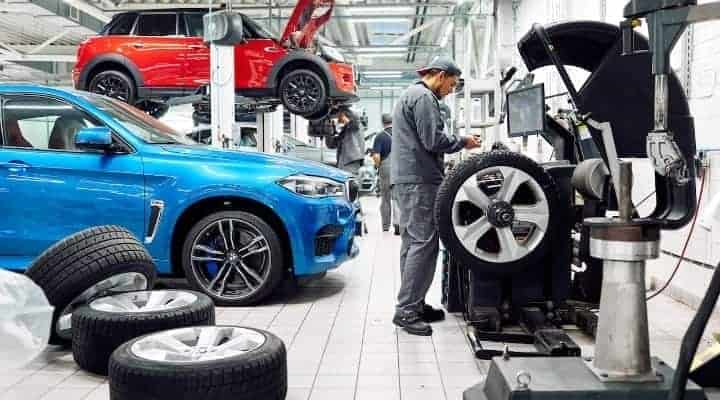 أفضل ورشة سمكرة للسيارات الأمريكية