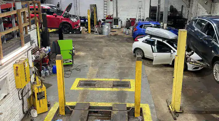 أفضل ورشة سمكرة للسيارات الأوروبية والألمانية