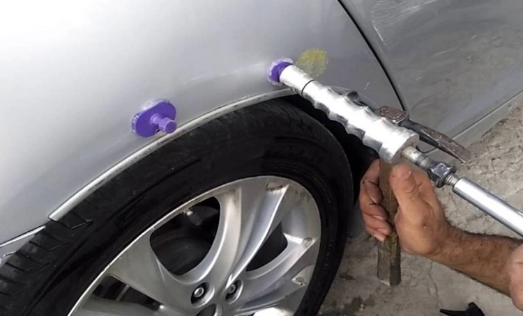 اصلاح صدمات السيارات بالخبر