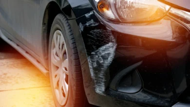 اصلاح صدمات السيارات بالخبر