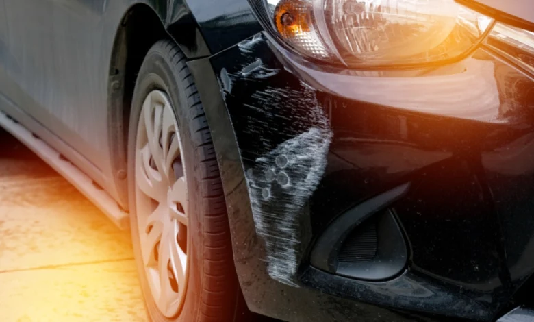 اصلاح صدمات السيارات بالخبر