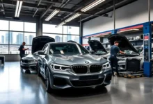 أفضل ورشة سمكرة ورش بوية بي ام دبليو