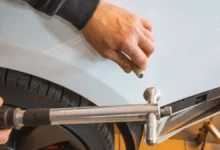 شفط صدمات وطعجات السيارات في الخبر