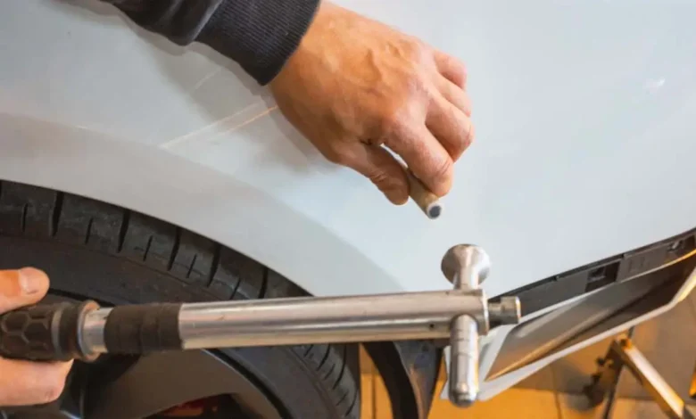 شفط صدمات وطعجات السيارات في الخبر