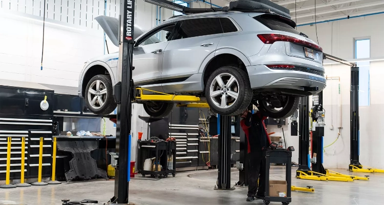 ورشة أودي في جدة 2 ورشة أودي في جدة