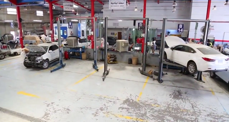 ورشة بنتلي في جدة 3 ورشة بنتلي في جدة