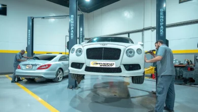 ورشة بنتلي في جدة 4 ورشة بنتلي في جدة