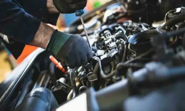 ورشة رش بوية في المنطقة الشرقية