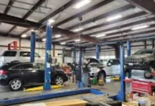 ورشة سمكرة عالبارد في المنطقة الشرقية