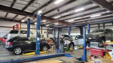 ورشة سمكرة عالبارد في المنطقة الشرقية