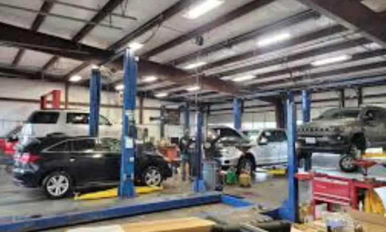 ورشة سمكرة عالبارد في المنطقة الشرقية