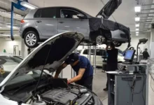 ورشة سمكرة للسيارات الأوروبية