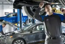 أفضل ورشة سمكرة ورش بوية فورد بالرياض