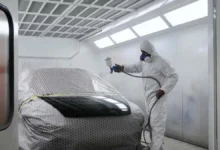 ورشة صبغ سيارات بالخبر