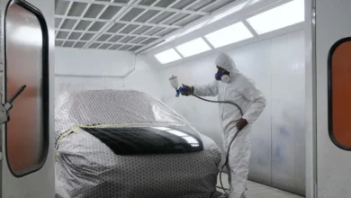 ورشة صبغ سيارات بالخبر