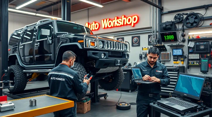 ورشة همر في جدة 2 أفضل ورشة همر في جدة