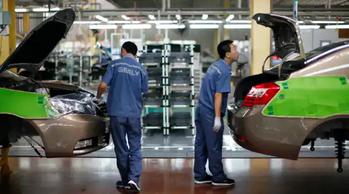 خدمات ورشة جيلي في الدمام والخبر