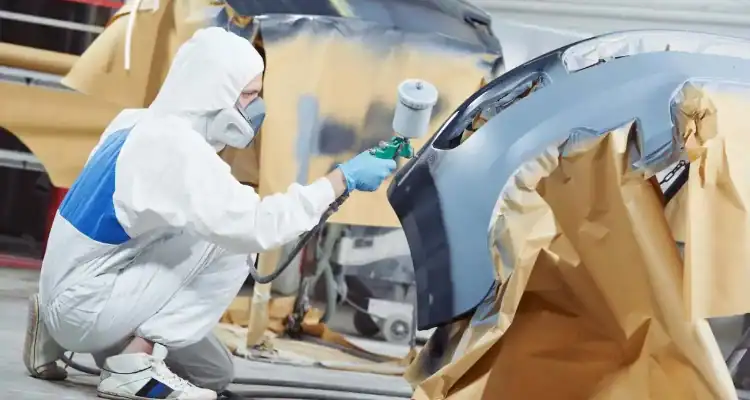 ورشة رش بوية في الرياض