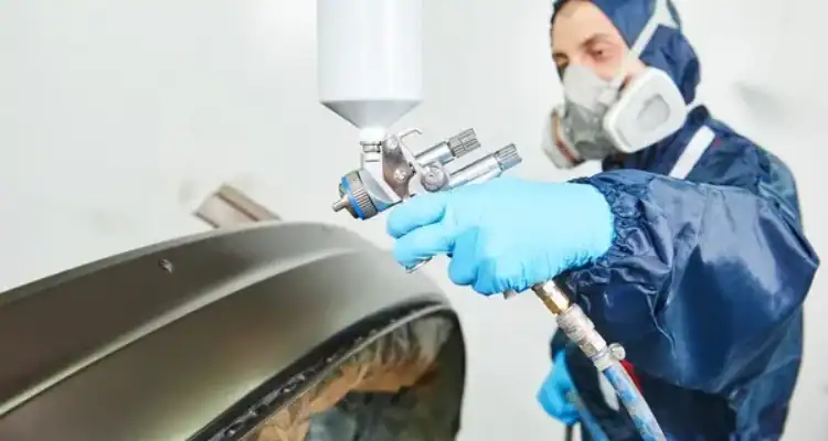 ورشة رش بوية في الرياض