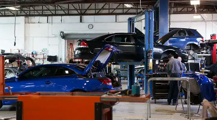 أفضل ورشة سمكرة السيارات في جدة