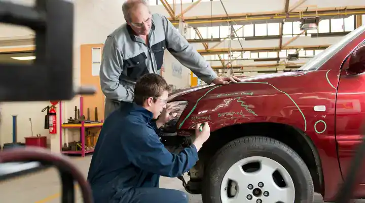  أفضل ورشة سمكرة سيارات في جدة