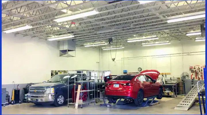 أفضل ورشة شفط صدمات وسمكرة عالبارد في جدة