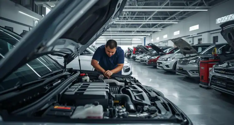 أفضل ورشة صيانة شيري في الرياض