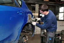 خدمات مراكز تصليح حوادث وسمكرة سيارات بجدة