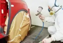 ورشة رش بوية في الرياض