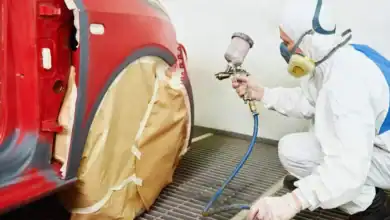 ورشة رش بوية في الرياض