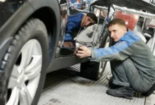 خدمات ورشة سمكرة سيارات في جدة