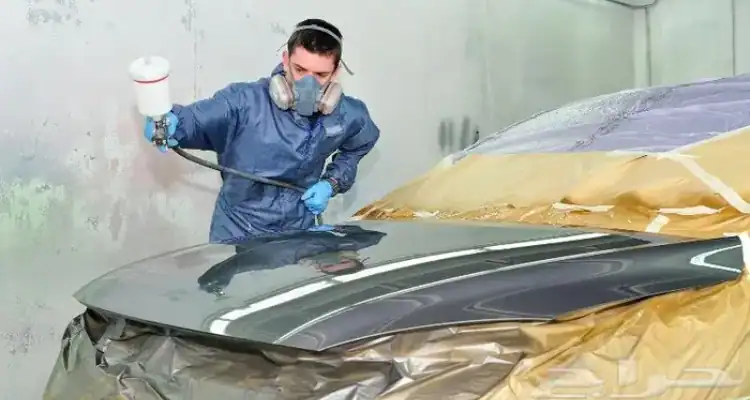 ورشة سمكرة في الصناعية القديمة الرياض