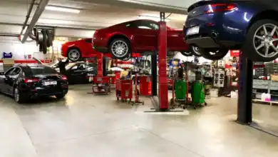 ورشة سمكرة في الصناعية القديمة الرياض