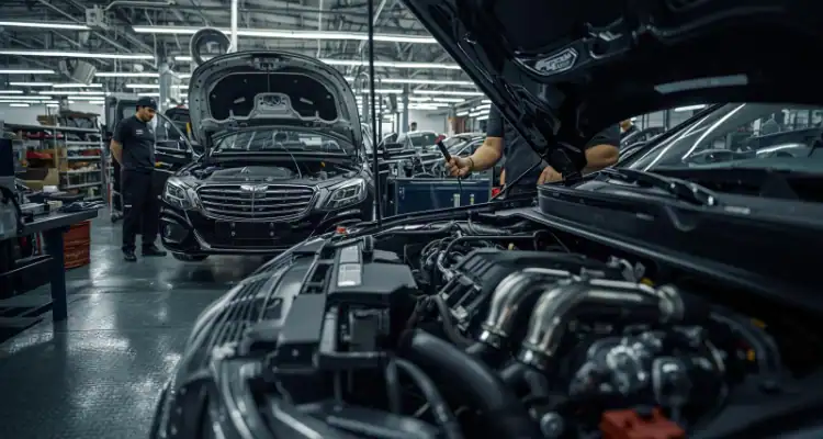 ورشة صيانة شيري في الرياض