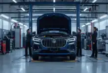 ورشة صيانة شيري في الرياض