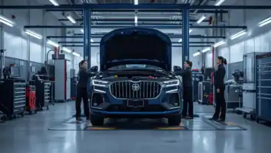 ورشة صيانة شيري في الرياض