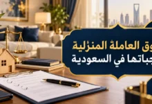 حقوق العاملة المنزلية وواجباتها في السعودية 2026